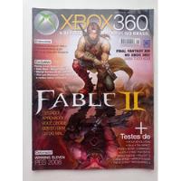 Revista X-box 360 Nº 21 - Fable 2 / Pes 2008 / Star Wars comprar usado  Brasil 