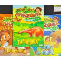 Amazonia - Tamanduá , Lobo Guará E Arara Canindé comprar usado  Brasil 