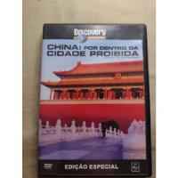 Dvd China Por Dentro Da Cidade Proibida Discovery Channel  comprar usado  Brasil 