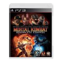 Mortal Kombat  Komplete Edition Warner Bros. Ps3  Físico  comprar usado  Brasil 