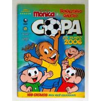 Álbum Turma Da Mônica Copa 2006 - Ler Descrição - R(302) comprar usado  Brasil 