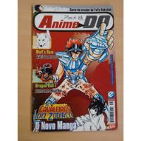 Mini Revista Anime Do 78 Naruto Cavaleiro Zodíaco 292u comprar usado  Brasil 