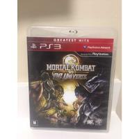 Jogo Mortal Kombat Vs Dc Universo Playstation 3 comprar usado  Brasil 