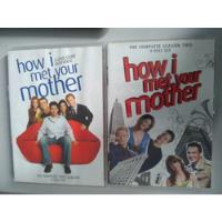 Dvd Box How I Met Your Mother 1 E 2 Season (importado Usa) , usado comprar usado  Brasil 