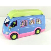 Brinquedo Ônibus Discoteca Antigo Polly Pocket 2004, usado comprar usado  Brasil 