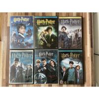 Coleção 6 Dvds Harry Potter , usado comprar usado  Brasil 