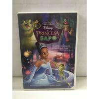 A Princesa E O Sapo Dvd Original Usado Dublado comprar usado  Brasil 