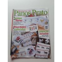 Revista Bordados Em Panos De Prato Gráficos Exclusivos T90, usado comprar usado  Brasil 
