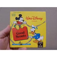 Filme Super-8mm Disney Good Scouts Colorido Impecável, usado comprar usado  Brasil 