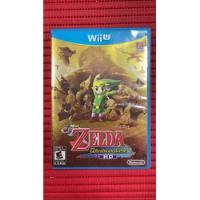 The Legend Of Zelda Wind Waker Wii U Original Americano, usado comprar usado  Brasil 