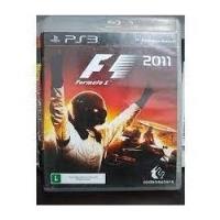 F1 2011 Ps3 Mídia Física Original Playstation 3 Formula 1 comprar usado  Brasil 
