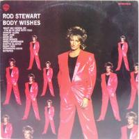 Lp Disco Rod Stewart - Body Wishes comprar usado  Brasil 