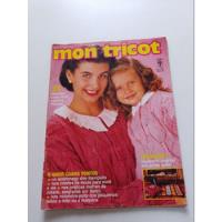 Revista  Mon Tricot 34 Receitas Coletes Pull T144, usado comprar usado  Brasil 