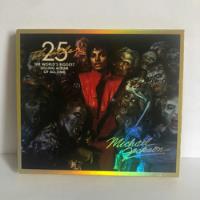 Usado, Cd Michael Jackson Thriller Ed. 25 Anos Com Luva E Encarte comprar usado  Brasil 