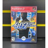 007 Agent Under Fire Playstation 2 - Original Cib Usado comprar usado  Brasil 