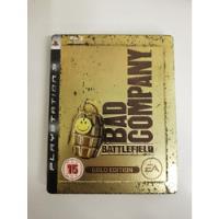 Battlefield Bad Company Gold Edition Ps3 Steelbook C/ Poster comprar usado  Brasil 