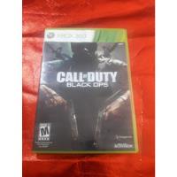 Jogo Xbox Call Of Duty Black Ops Mídia Física Original Caixa, usado comprar usado  Brasil 