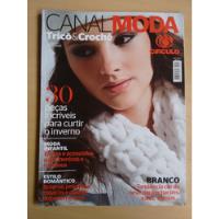 Usado, Revista Canal Moda 3 Tricô Crochê Bordado Casaco Blusa 824t comprar usado  Brasil 