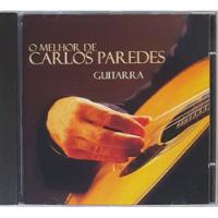 Cd Carlos Paredes Guitarra Melhor De Importado Portugal, usado comprar usado  Brasil 