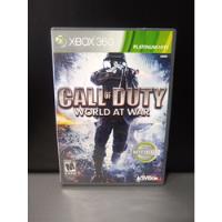Call Of Duty World At War Xbox 360 Promoção Envio Rápido  comprar usado  Brasil 