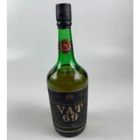 Whisky Antigo Vat 69 Lacrado, usado comprar usado  Brasil 