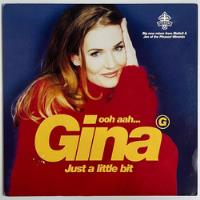 Gina G - Ooh Aah...just A Little Bit - 12'' Single Vinil Uk, usado comprar usado  Brasil 