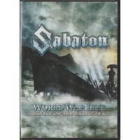 Sabaton World War Live Triplo 2 Cd's + Dvd * Original * comprar usado  Brasil 