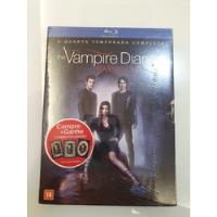 Box Dvd Bluray The Vampire Diaries 4 Temporada comprar usado  Brasil 