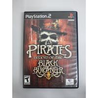 Pirates Legend Of The Black Buccaneer Ps2 Original Completo comprar usado  Brasil 