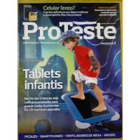 Pl532 Revista Pro Teste Nº151 Out15 Tablets Infantis comprar usado  Brasil 