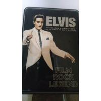 Elvis Presley Film Rock Legend Metal Box 6 Dvds Lacrados comprar usado  Brasil 
