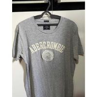 Camiseta Abercrombie Original Cinza Usada, usado comprar usado  Brasil 