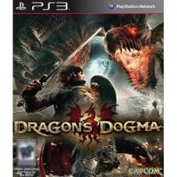 Dragon's Dogma Capcom Ps3 Mídia Física Seminovo Completo comprar usado  Brasil 