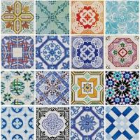 adesivos azulejo portugues comprar usado  Brasil 