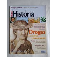 Usado, Revista Nossa História 33 Drogas Drama Social Remédio 990t comprar usado  Brasil 