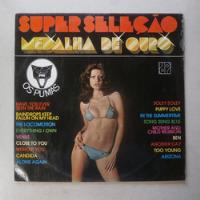 Usado, Lp Os Pumas 1976 Super Seleção Medalha De Ouro, Disco Vinil comprar usado  Brasil 