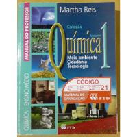 Usado, Pl487a Livro Química Vol 1 Martha Reis Ensino Médio  comprar usado  Brasil 