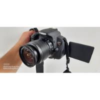 Câmera Canon Dslr Eos 700d _ T5i Com Lente 18_55 comprar usado  Brasil 