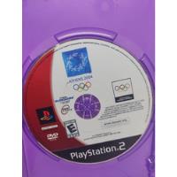 Jogos Olímpicos 2004 Playstation 2 Original Sem Encarte comprar usado  Brasil 