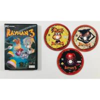 Rayman 3 Hoodlum Havoc - Pc Original S/ Manual comprar usado  Brasil 