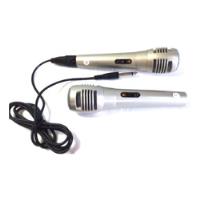 Microfone Dynamico  Qc Passed C/ Fio Par Leia Frete 20,00 comprar usado  Brasil 