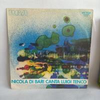 Lp Nicola Di Bari Canta Luigi Tenco, usado comprar usado  Brasil 