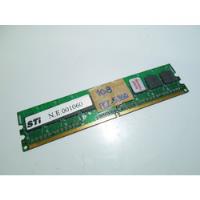 Memoria Desktop Semp Toshiba 1gb Ddr2 Pc2-5300 667mhz, usado comprar usado  Brasil 