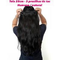 cabelo humano aplique comprar usado  Brasil 