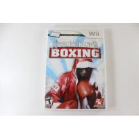 Don King Boxing - Nintendo Wii - Original Americano, usado comprar usado  Brasil 