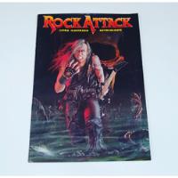 Antigo Álbum De Figurinhas Rock Attack Incompleto comprar usado  Brasil 
