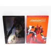 Lote 2 Dvd Evangelion 1 11 E 2 22 - Edição Especial - Duplos comprar usado  Brasil 