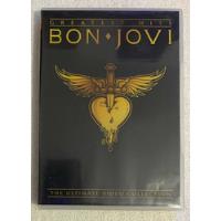 Usado, Dvd Bon Jovi (greatest Hits) comprar usado  Brasil 