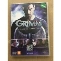 Grimm 3.o Temporada Dvd Original Usado Dublado comprar usado  Brasil 