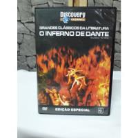 Dvd Grandes Clássicos Da Literatura O Inferno De Dante, usado comprar usado  Brasil 